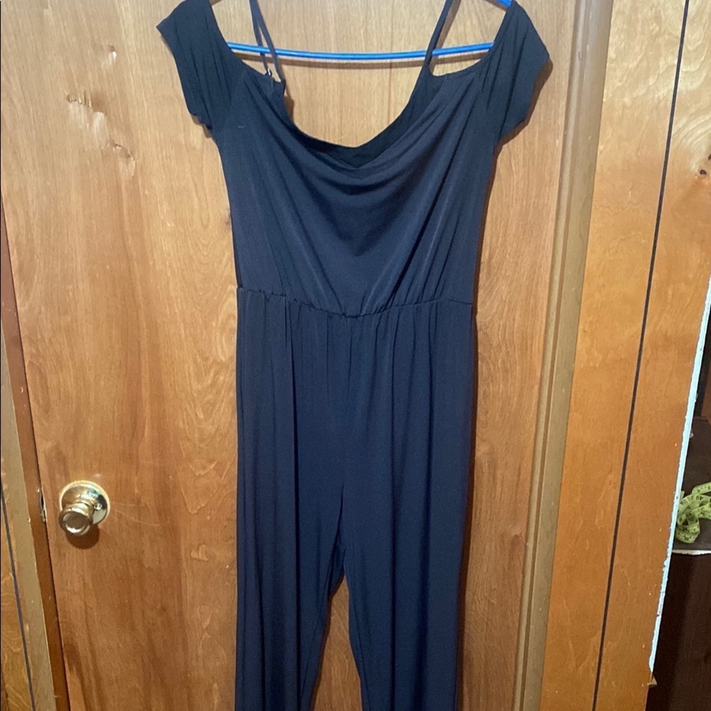 Vintage Chocolate Brown Jumpsuit-Small Coquette Sleek Trendy Chic Summer